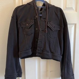 Free people cropped jacket